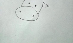 学习简单画牛的方法