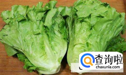 生菜的功效与作用