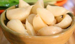 腌大蒜的功效与作用