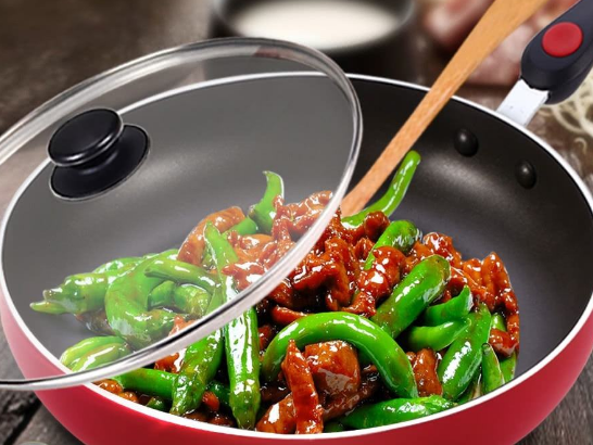 不粘锅是铁锅吗