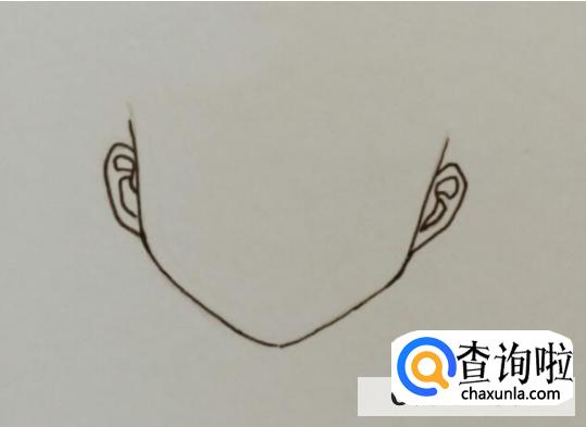 路飞简笔画步骤