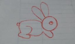 可爱小兔子简笔画怎么画