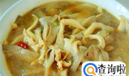 蘑菇三鲜汤做法