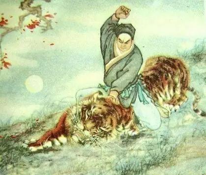 武松在哪里打虎