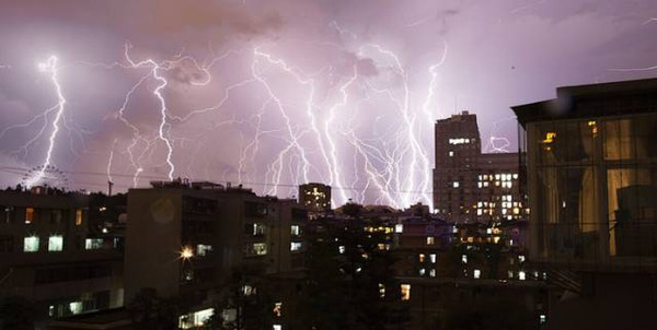 防雷电安全知识10条