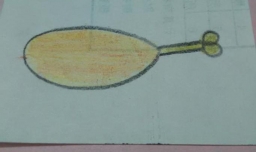 简笔画鸡腿的画法