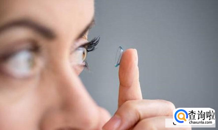 不要戴隐形眼镜的地方