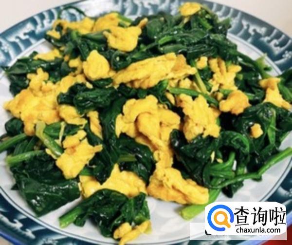 菠菜怎么做好吃