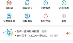 支付宝蚂蚁宝卡如何赚取流量