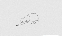 龙虾简笔画画法