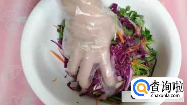 紫甘蓝怎么做好吃