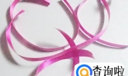 环形彩带风铃的制作