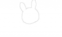 怎样画小兔子简笔画？