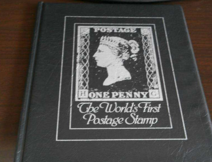 世界上第一枚邮票