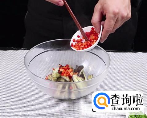 蒜泥茄子的做法