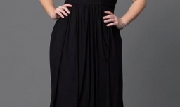 微胖妞微胖女孩身材肥胖怎么穿衣搭配打扮？