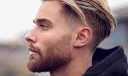 发型要选对脸形才有型 七款型男发型任你选