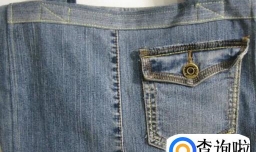 用旧牛仔裤和旧衬衫制作的包包