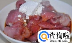 萝卜片炒肉的做法