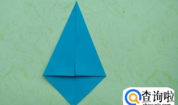 如何用纸折一条男士领带？