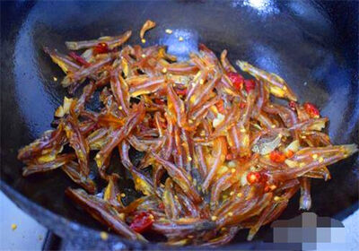 小鱼干怎么炒好吃又简单