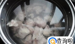 排骨炖萝卜的简单做法