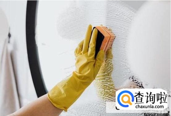 镜子怎么擦得干净