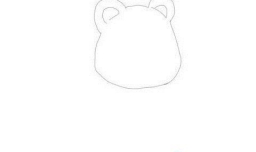 画熊猫的简单方法