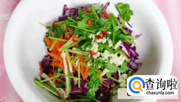 紫甘蓝怎么做好吃