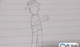 消防员简笔画怎么画