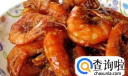 红焖大青虾的做法