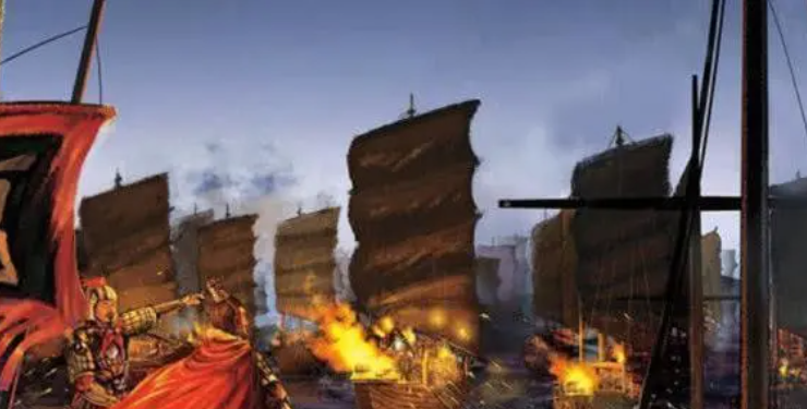 火烧赤壁原文及翻译