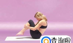 普拉提瘦腰腹动作图片,女生瘦腹部的最快方法