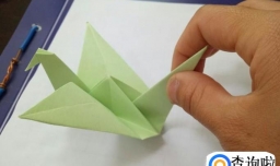 如何折一只会飞的千纸鹤