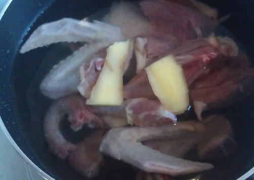 鸽子煲绿豆汤的做法