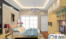 长方形卧室家具怎么布置