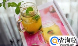 如何制作百香果柠檬蜂蜜茶