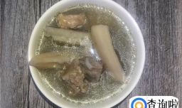 排骨汤怎么炖好喝呢？