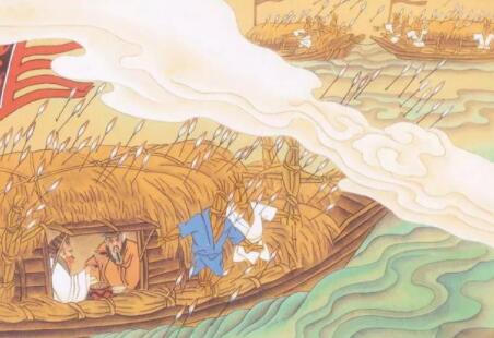 草船借箭的主要内容