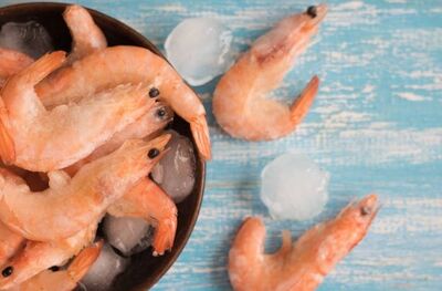 冰冻虾的家常做法