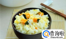 南瓜米饭的做法