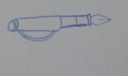 儿童简笔画之钢笔的画法