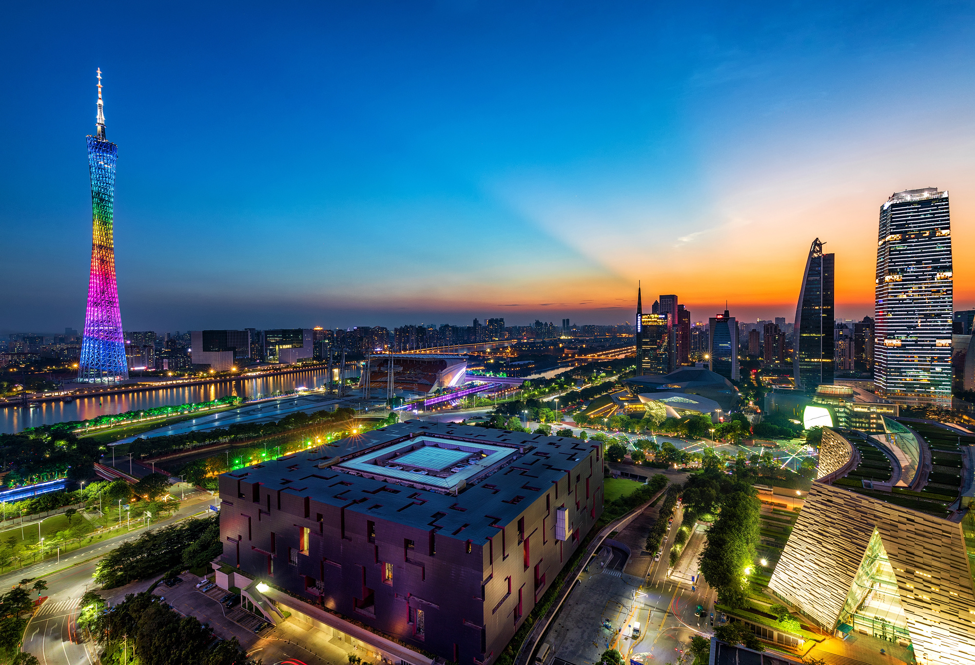 广州有什么大学