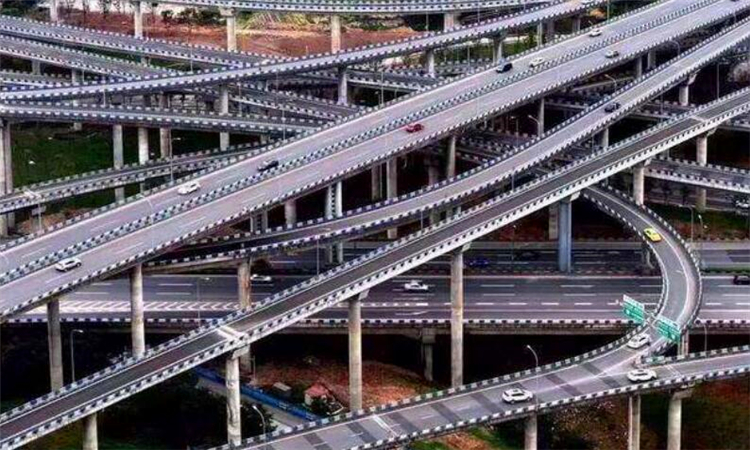 世界上第一复杂立交桥