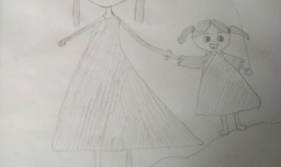 怎样画一幅母亲节送给妈妈的画