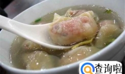 虾仁肉馄饨的做法