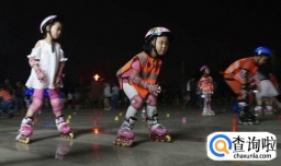 怎么教孩子轮滑的基本动作