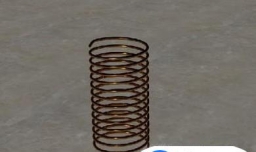 如何建弹簧模型？