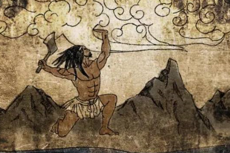 开天辟地的主人公是谁