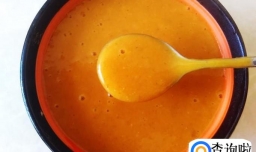 早餐的营养搭配，红薯小米黄精糊的做法
